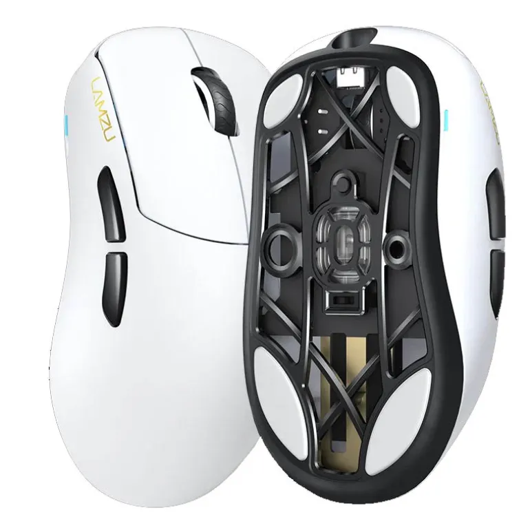 Ratón Lamzu Thorn 26000 Dpi 52g Wireless Blanco