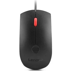 Ratón Lenovo Biométrico Con Huella Digital 1600 DPI Negro