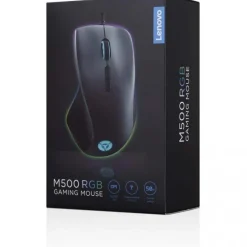 Ratón Lenovo Legion M500 16000 DPI RGB Negro