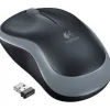 Ratón Logitec Wireless M185 Negro