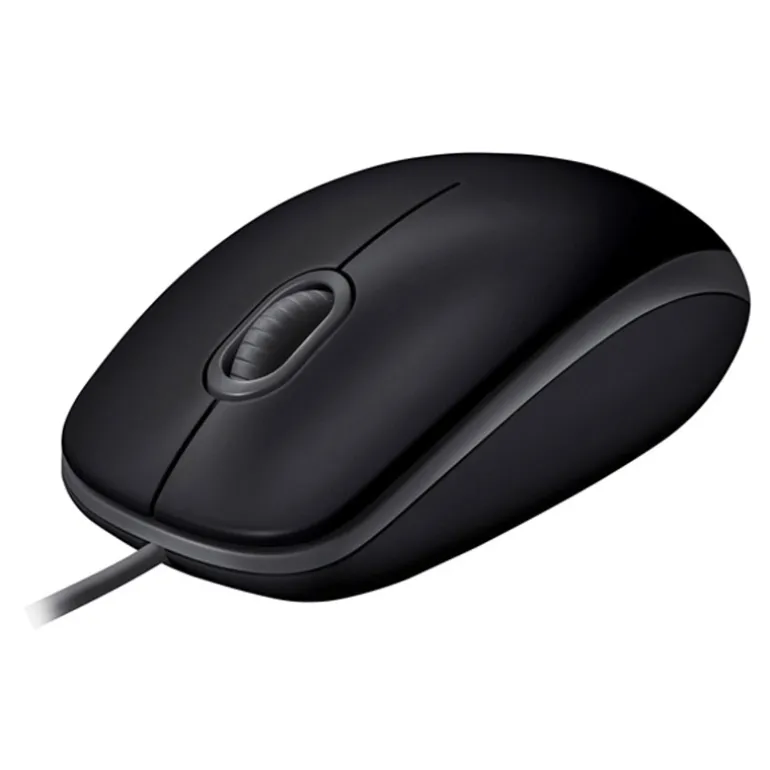 Ratón Logitech B110 1000 Dpi Óptico USB Negro