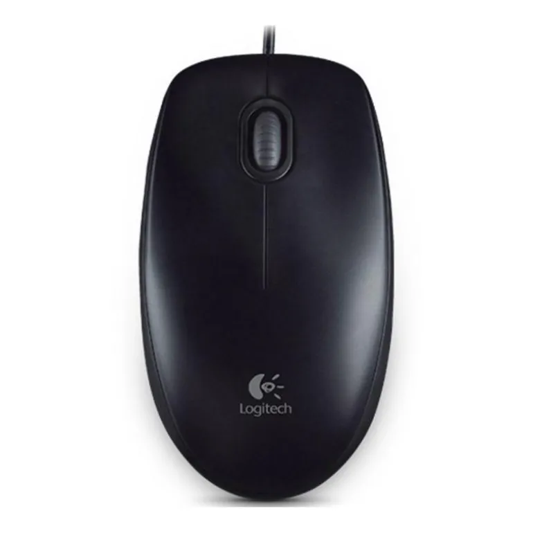 Ratón Logitech B100 Negro