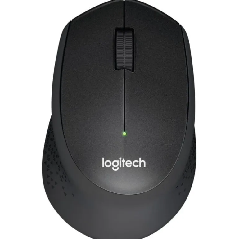 Ratón Logitech B330 Silent Plus 1000 Dpi Negro