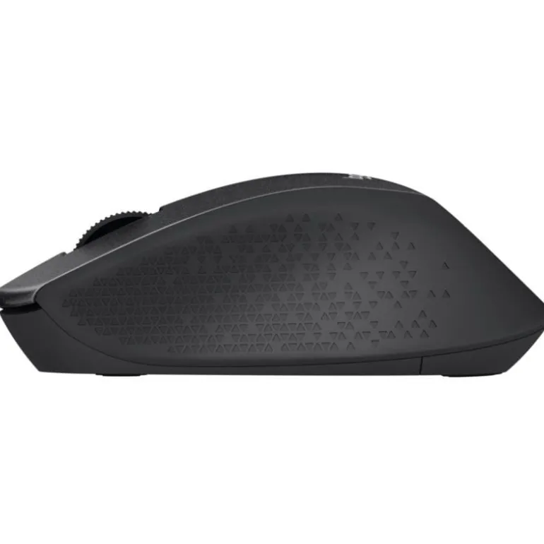 Ratón Logitech B330 Silent Plus 1000 Dpi Negro
