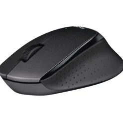 Ratón Logitech B330 Silent Plus 1000 Dpi Negro
