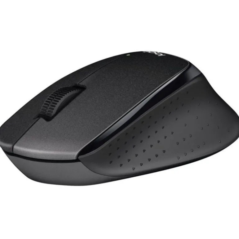 Ratón Logitech B330 Silent Plus 1000 Dpi Negro