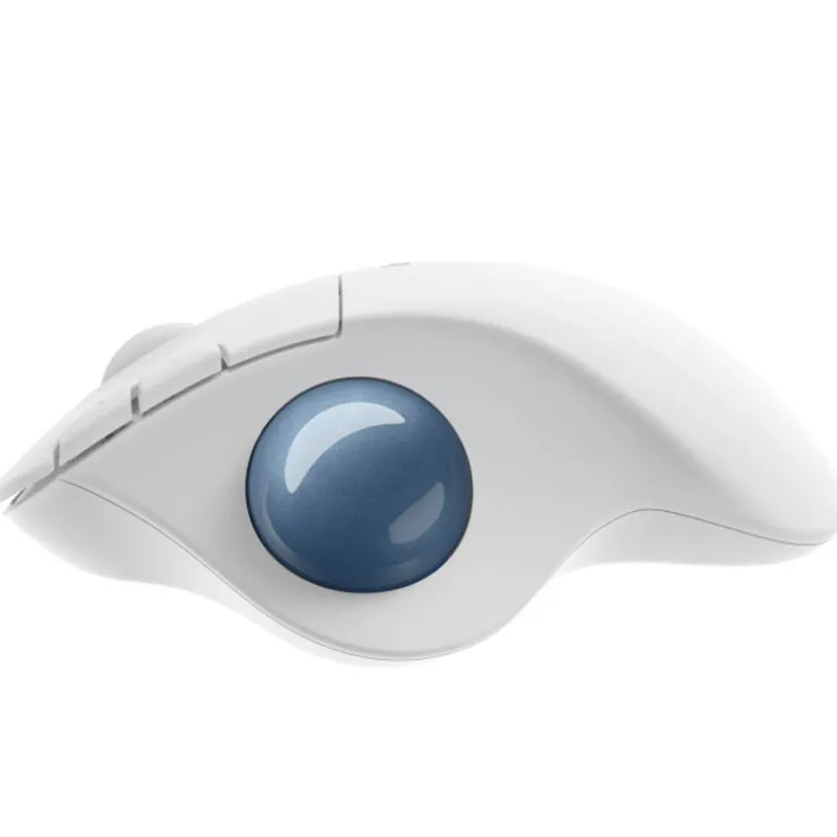 Ratón Logitech ERGO M575 Trackball 2000 Dpi Wireless Blanco