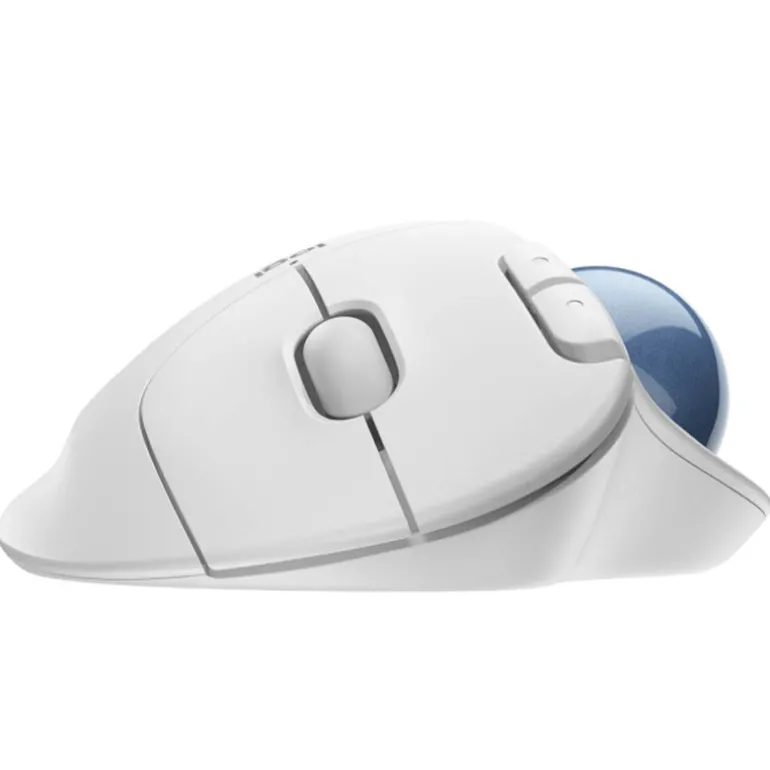 Ratón Logitech ERGO M575 Trackball 2000 Dpi Wireless Blanco