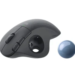 Ratón Logitech ERGO M575 Trackball 2000 Dpi Wireless Grafito