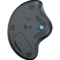 Ratón Logitech ERGO M575S Trackball 2000 Dpi Negro