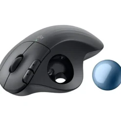 Ratón Logitech ERGO M575S Trackball 2000 Dpi Negro