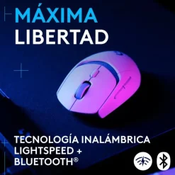 Ratón Logitech G G309 Lightspeed 2560 DPI Blanco