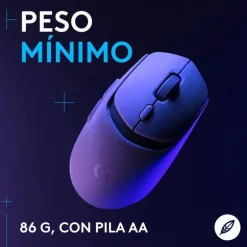 Ratón Logitech G G309 Lightspeed 2560 DPI Blanco