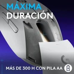 Ratón Logitech G G309 Lightspeed 2560 DPI Blanco
