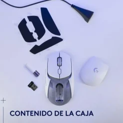 Ratón Logitech G G309 Lightspeed 2560 DPI Blanco