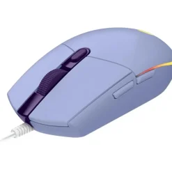 Ratón Logitech G G102 LightSync Gaming 8000DPI Lila