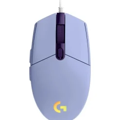 Ratón Logitech G G102 LightSync Gaming 8000DPI Lila