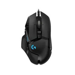 Ratón Logitech G502 Hero Gaming 25600 Dpi Negro
