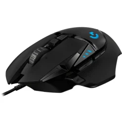 Ratón Logitech G502 Hero Gaming 25600 Dpi Negro
