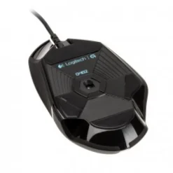 Ratón Logitech G402 Hyperion Fury Gaming 4000 Dpi Negro/Azul