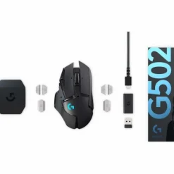 Ratón Logitech G502 Lightspeed Gaming Wireless 16.000 Dpi
