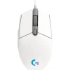 Ratón Logitech G102 Lightsync Gaming 8000 Dpi Blanco