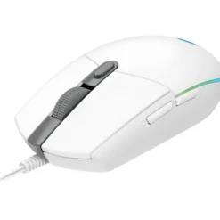 Ratón Logitech G102 Lightsync Gaming 8000 Dpi Blanco