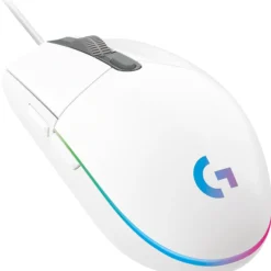 Ratón Logitech G102 Lightsync Gaming 8000 Dpi Blanco