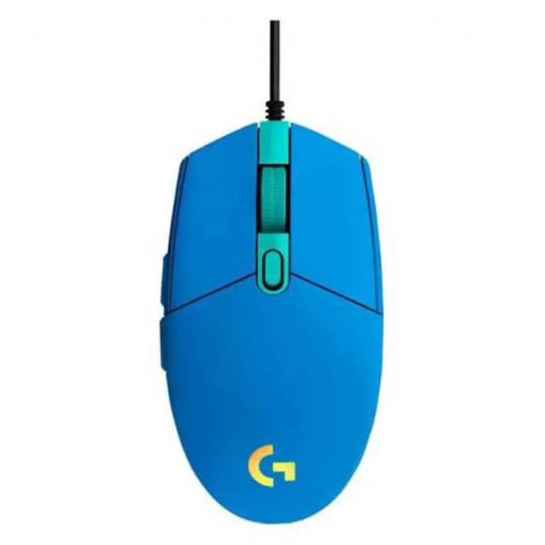 Ratón Logitech G102 Lightsync RGB Gaming 8000 Dpi Azul