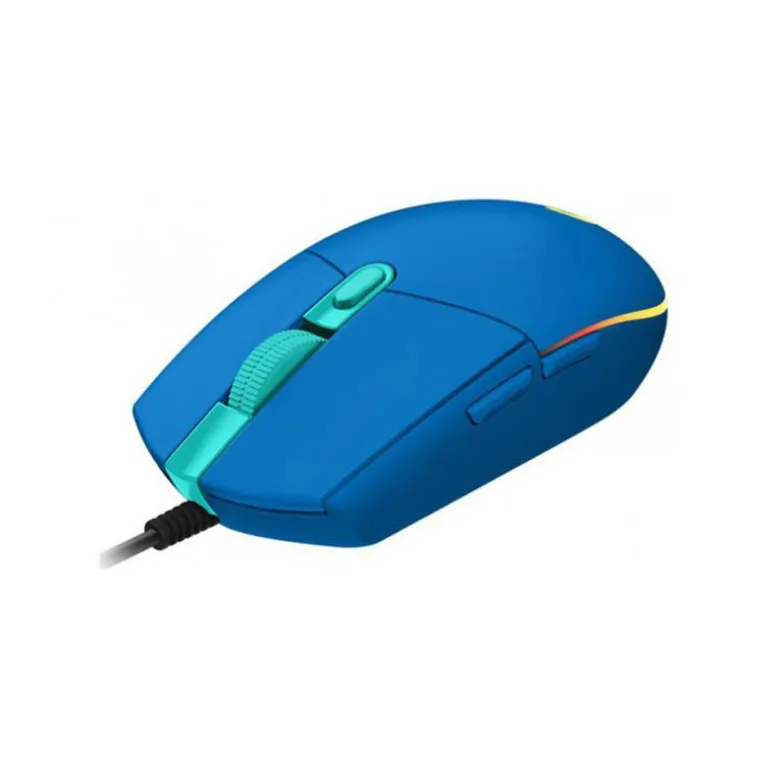 Ratón Logitech G102 Lightsync RGB Gaming 8000 Dpi Azul