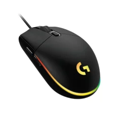 Ratón Logitech G102 Lightsync RGB Gaming 8000 Dpi Negro