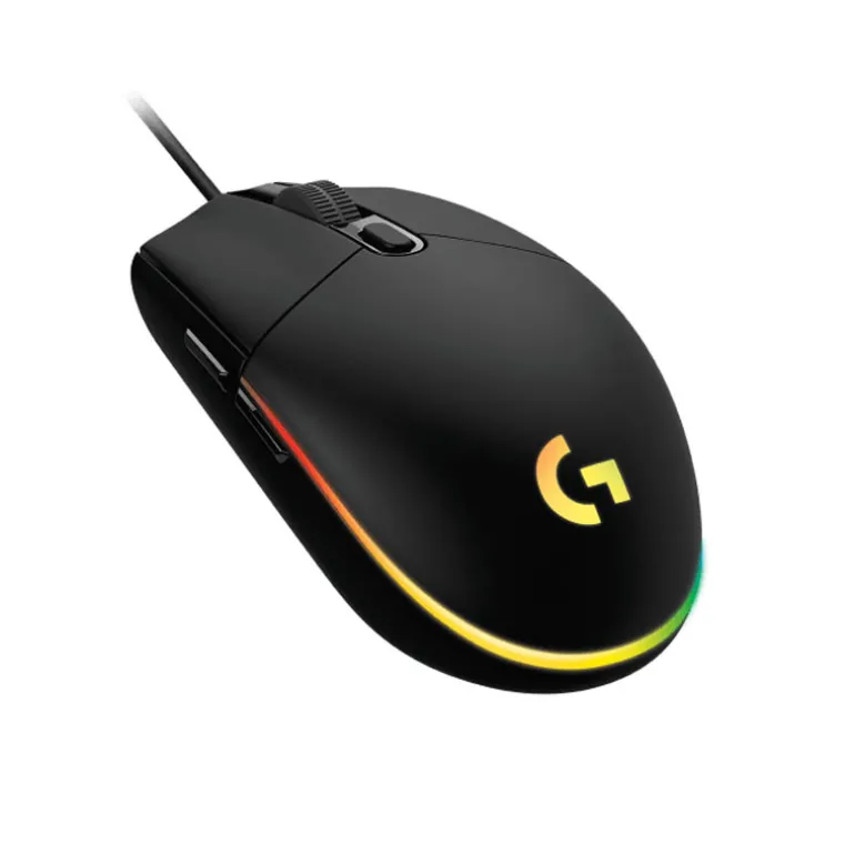 Ratón Logitech G102 Lightsync RGB Gaming 8000 Dpi Negro