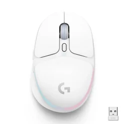 Ratón Logitech G705 RGB LightSpeed 8200 Dpi Wireless Blanco