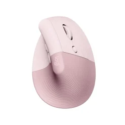 Ratón Logitech Lift 4000 Dpi BT Wireless Rosa