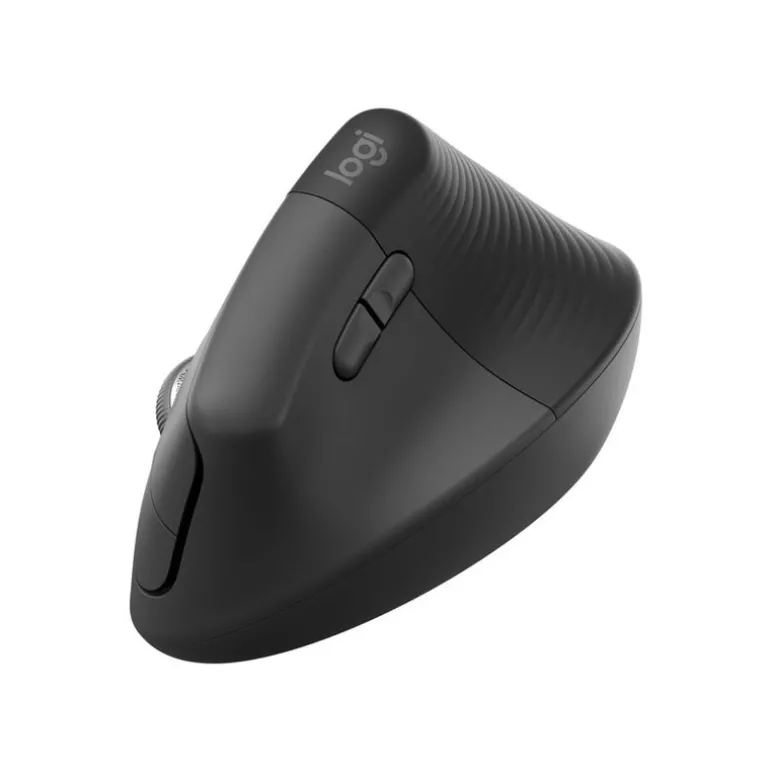 Ratón Logitech Lift For Business Vertical Ergonomic 4000 Dpi Wireless Grafito