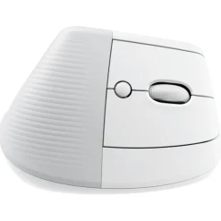 Ratón Logitech Lift For Business Vertical Ergonomic 4000 Dpi Wireless Blanco
