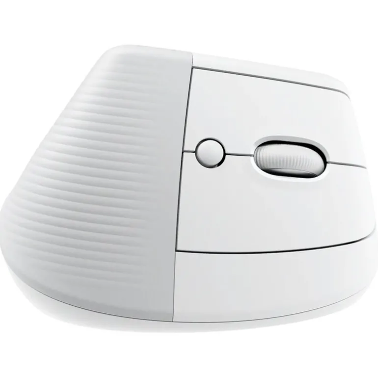 Ratón Logitech Lift For Business Vertical Ergonomic 4000 Dpi Wireless Blanco