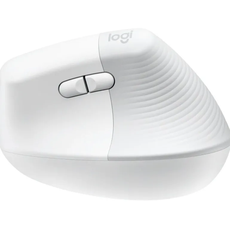 Ratón Logitech Lift For Business Vertical Ergonomic 4000 Dpi Wireless Blanco