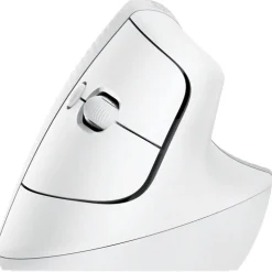 Ratón Logitech Lift For Business Vertical Ergonomic 4000 Dpi Wireless Blanco