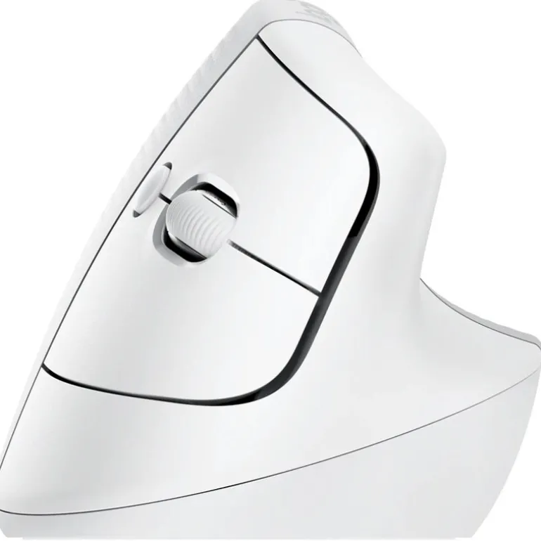 Ratón Logitech Lift For Business Vertical Ergonomic 4000 Dpi Wireless Blanco