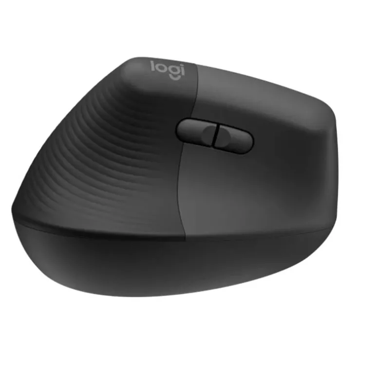 Ratón Logitech Lift Vertical Ergonomic Para Zurdos 4000 Dpi Wireless Negro