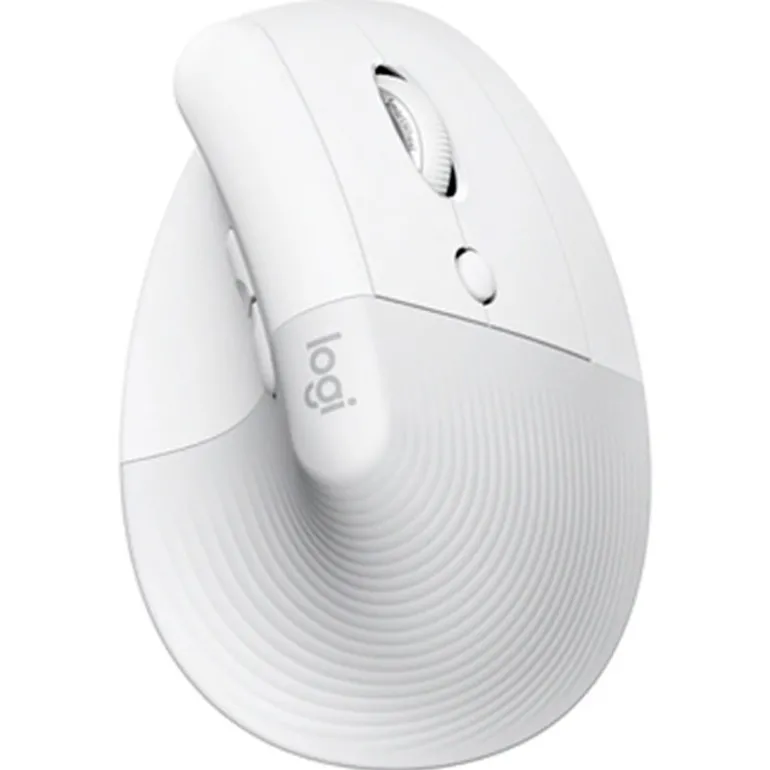Ratón Logitech Lift Vertical Ergonomic 4000 Dpi Wireless Blanco