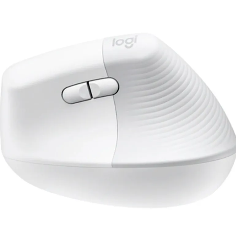 Ratón Logitech Lift Vertical Ergonomic 4000 Dpi Wireless Blanco