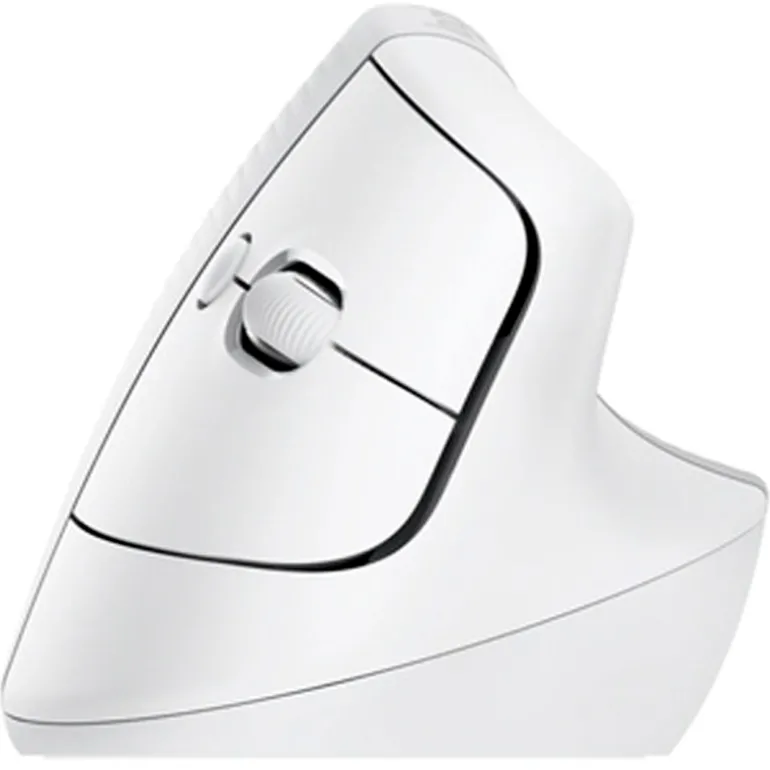 Ratón Logitech Lift Vertical Ergonomic 4000 Dpi Wireless Blanco
