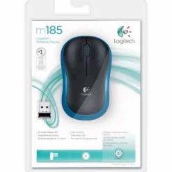 Ratón Logitech M185 1000 DPi