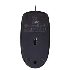 Ratón Logitech M100 1000 Dpi Óptico USB Negro