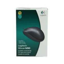 Ratón Logitech M90 1000 Dpi USB