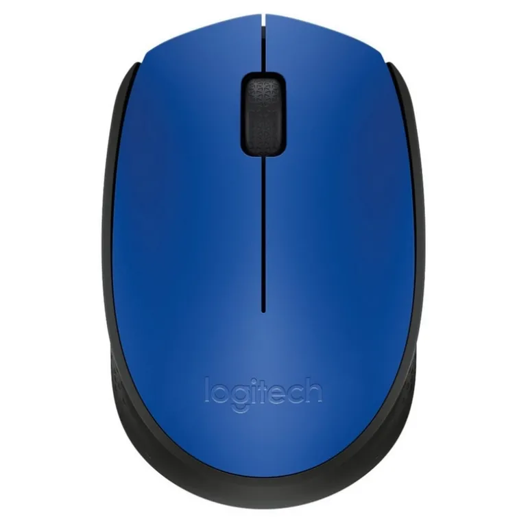 Ratón Logitech M171 1000dpi USB 2.0 Azul/Negro