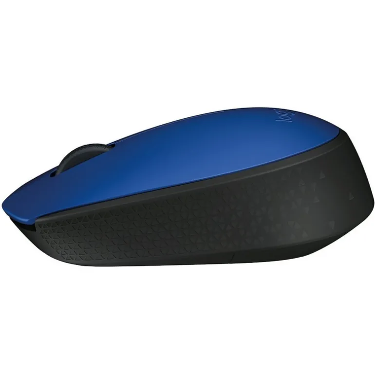 Ratón Logitech M171 1000dpi USB 2.0 Azul/Negro