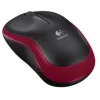 Ratón Logitech M185 Rojo